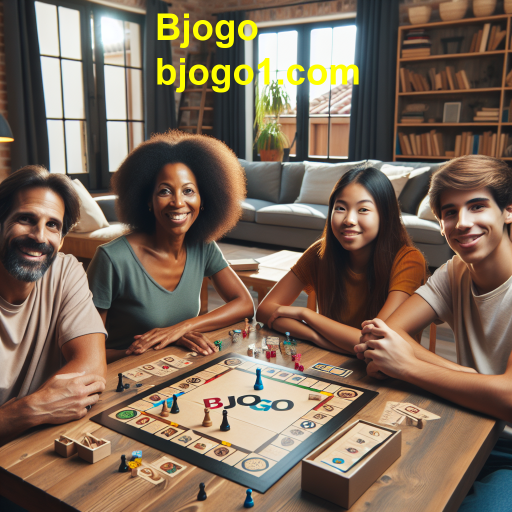 Diversão em Família: A Magia dos Jogos da Categoria 'Família' no Bjogo